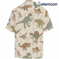 Dinosaur Hawaiian Shirt