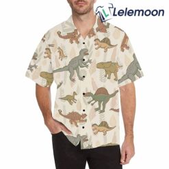 Dinosaur Hawaiian Shirt