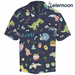 Dinosaur Hawaiian Shirt