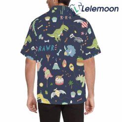 Dinosaur Hawaiian Shirt