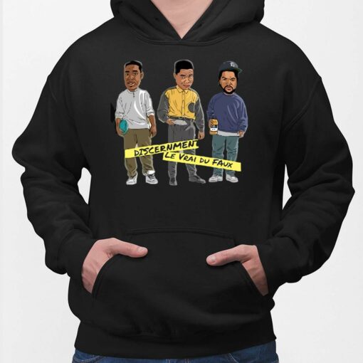 Discernment Le Vrai Du Faux Shirt, Hoodie, Sweatshirt, Women Tee