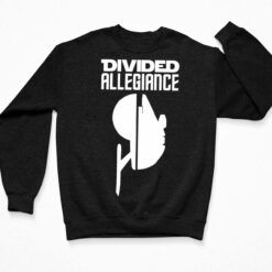Divided Allegiance Shirt, Hoodie, Sweatshirt, Women Tee $19.95