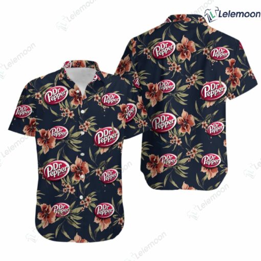 Dr Pepper Hawaiian Shirt $34.95