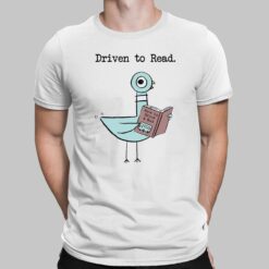 Driven To Read Shirt, Hoodie, Sweatshirt, Women Tee