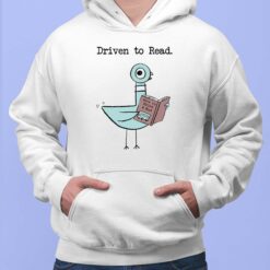Driven To Read Shirt, Hoodie, Sweatshirt, Women Tee