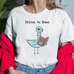 Driven To Read Shirt, Hoodie, Sweatshirt, Women Tee