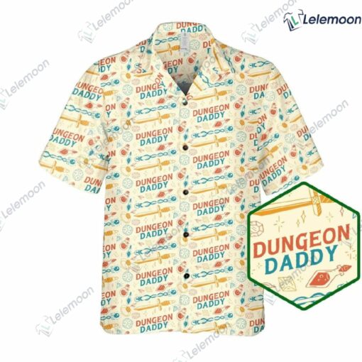 Dungeon Daddy Shirt $19.95 Dungeon Daddy Shirt 3