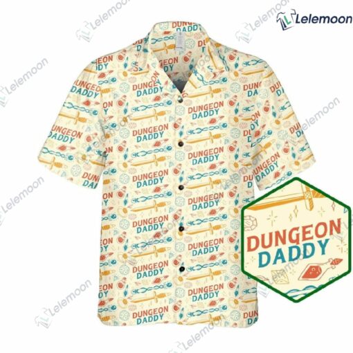 Dungeon Daddy Shirt $19.95