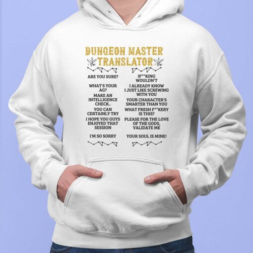 Dungeon Master Trannslator Shirt, Hoodie, Sweatshirt, Women Tee