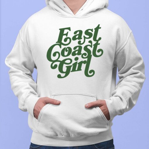 East Coast Girl Sweatshirt, Hoodie, Sweatshirt, Women Tee