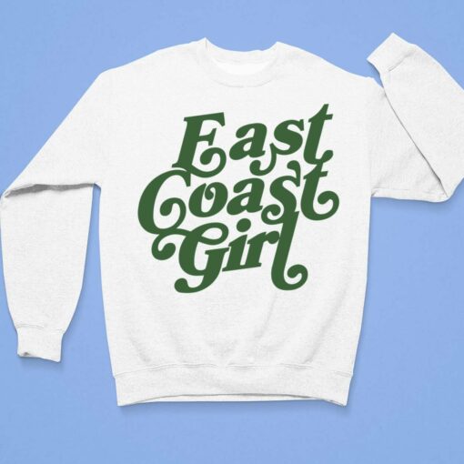 East Coast Girl Sweatshirt, Hoodie, Shirt, Women Tee