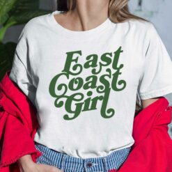 East Coast Girl Sweatshirt, Hoodie, Sweatshirt, Women Tee