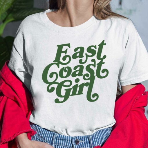 East Coast Girl Sweatshirt, Hoodie, Sweatshirt, Women Tee