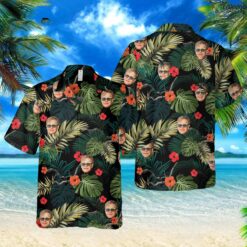Elton John Hawaiian Shirt