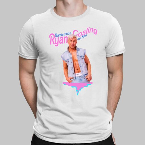 Eva Mendes Barbie 2023 Ryan Gosling As Ken Shirt, Hoodie, Sweatshirt, Women Tee