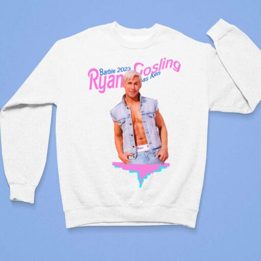 Eva Mendes Barbie 2023 Ryan Gosling As Ken Shirt, Hoodie, Sweatshirt, Women Tee $19.95