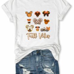 Fall Vibes Pumpkin Shirt