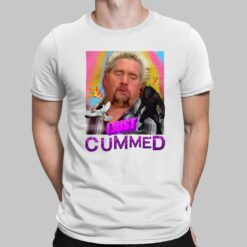 Flavortown Guy Fieri I Just Cummed Shirt, Hoodie, Sweatshirt, Women Tee