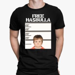 Free Hasbulla Shirt, Hoodie, Saweatshirt, Women Tee