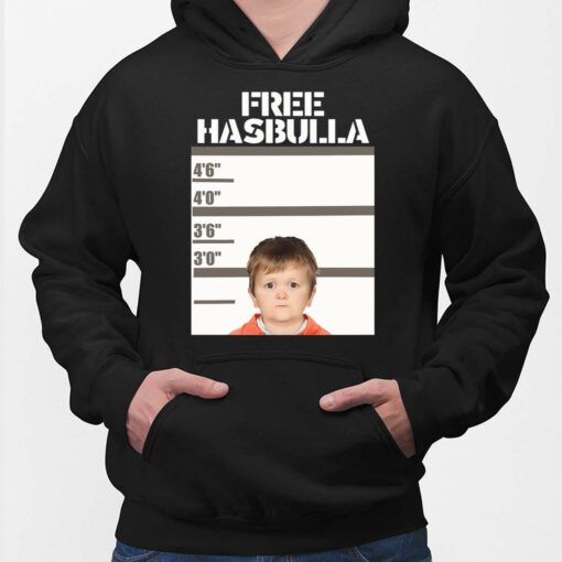 Free Hasbulla Shirt, Hoodie, Saweatshirt, Women Tee