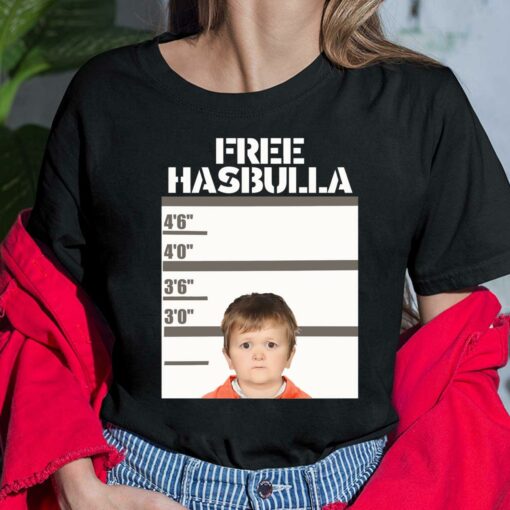Free Hasbulla Shirt, Hoodie, Saweatshirt, Women Tee
