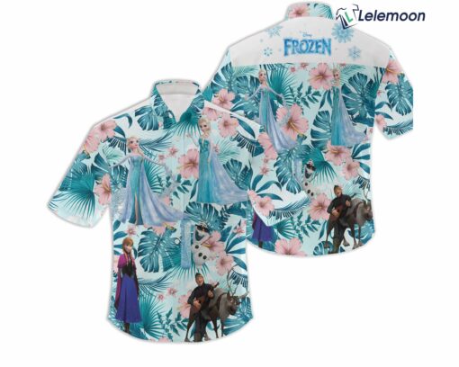 Frozen Hawaiian Shirt