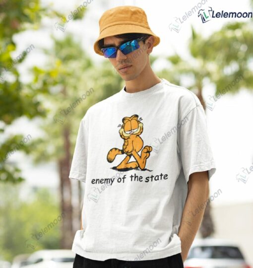Garfield Enemy Of The State Shirt