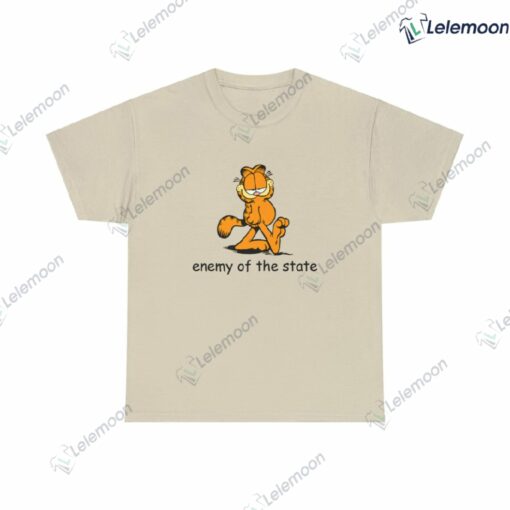 Garfield Enemy Of The State Shirt