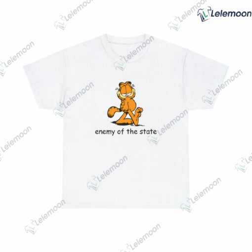 Garfield Enemy Of The State Shirt