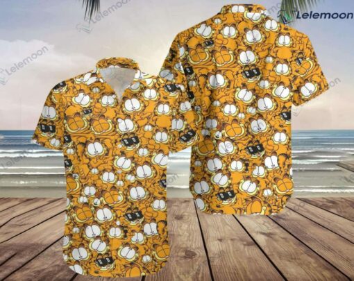 Gay Garfield Hawaiian Shirt