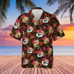 Green Bay Packers Hawaiian Shirt $34.95