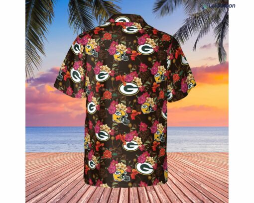 Green Bay Packers Hawaiian Shirt $34.95