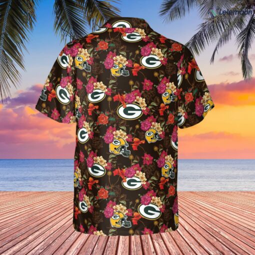 Green Bay Packers Hawaiian Shirt $34.95 Green Bay Packers Hawaiian Shirt 3 1