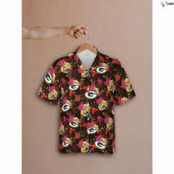 Green Bay Packers Hawaiian Shirt $34.95