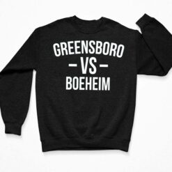 Greensboro Vs Boeheim Shirt, Hoodie, Sweatshirt, Women Tee $19.95