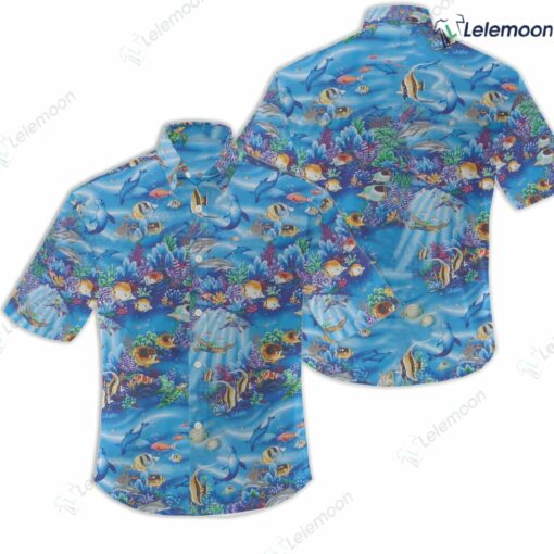 Hanauma Bay Hawaiian Shirt