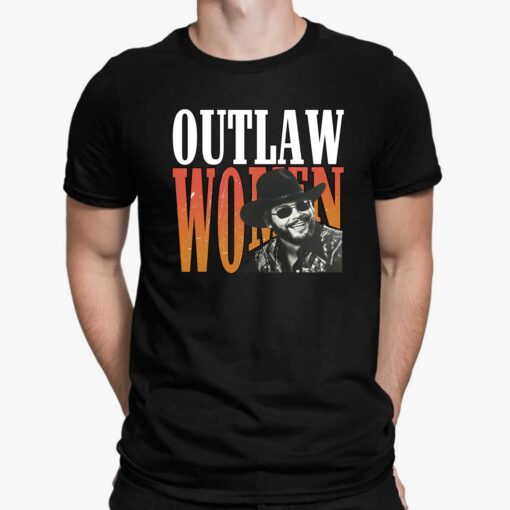 Hank Williams Jr Outlaw Women Shirt, Hoodie, Sweatshirt, Women Tee