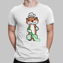 Harley Wears Otter Cartoon Shirt, Hoodie, Sweatshirt, Women Tee