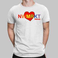 Heart NWMRKT Proud Shirt, Hoodie, Sweatshirt, Women Tee