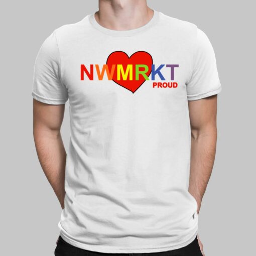 Heart NWMRKT Proud Shirt, Hoodie, Sweatshirt, Women Tee