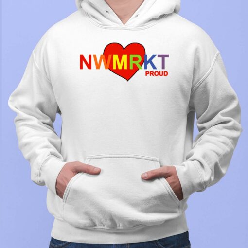 Heart NWMRKT Proud Shirt, Hoodie, Sweatshirt, Women Tee