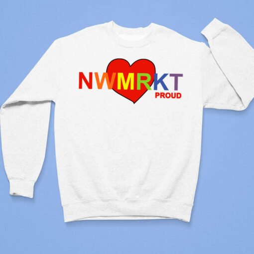 Heart NWMRKT Proud Shirt, Hoodie, Sweatshirt, Women Tee $19.95