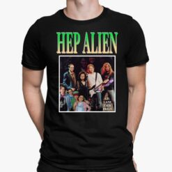 Hep Alien Gil Lane Zack Brian Shirt