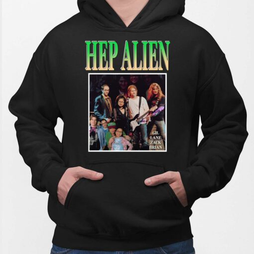 Hep Alien Gil Lane Zack Brian Shirt, Hoodie, Sweatshirt, Women Tee