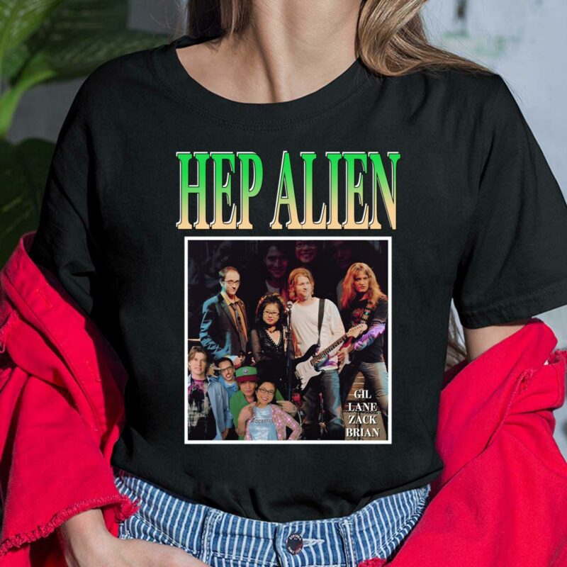Hep Alien Gil Lane Zack Brian Shirt, Hoodie, Sweatshirt, Women Tee Hep Alien Gil Lane Zack Brian Shirt, Hoodie, Sweatshirt, Women Tee