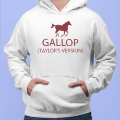 Horse Gallop Taylor's Version Shirt, Hoodie, Sweatshirt, Women Tee
