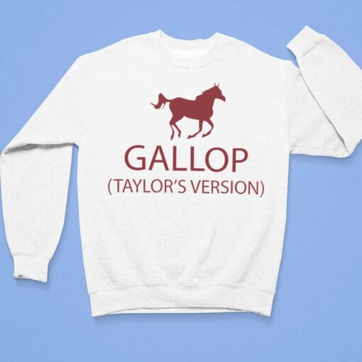 Horse Gallop Taylor's Version Shirt, Hoodie, Sweatshirt, Women Tee $19.95