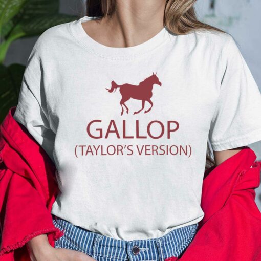 Horse Gallop Taylor's Version Shirt, Hoodie, Sweatshirt, Women Tee