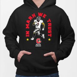 Houston Gamblers In Mark Thompson We Trust Shirt, Hoodie, Sweatshirt, Women Tee