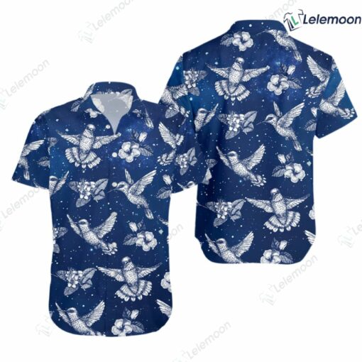 Hummingbird Hawaiian Shirt